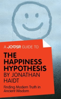 A_Joosr_Guide_to____The_Happiness_Hypothesis_by_Jonathan_Haidt