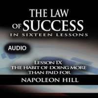 Law_of_Success_-_Lesson_IX_-_Habit_Of_Doing_More_Than_Paid_For
