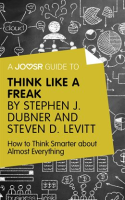 A_Joosr_Guide_To___Think_Like_A_Freak_by_Stephen_J__Dubner