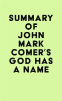 Summary_of_John_Mark_Comer_s_God_Has_a_Name