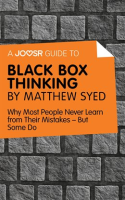 A_Joosr_Guide_to____Black_Box_Thinking_by_Matthew_Syed