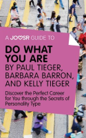 A_Joosr_Guide_to____Do_What_You_Are_by_Paul_Tieger__Barbara_Barron__and_Kelly_Tieger