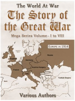 The_Story_of_the_Great_War_Mega_Series__Volumes_1-8