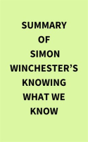 Summary_of_Simon_Winchester_s_Knowing_What_We_Know