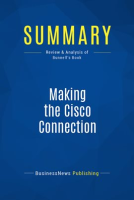 Summary__Making_the_Cisco_Connection