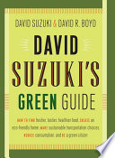 David_Suzuki_s_Green_guide