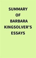 Summary_of_Barbara_Kingsolver_s_Essays