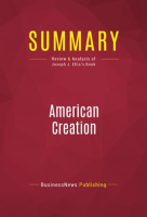 Summary__American_Creation