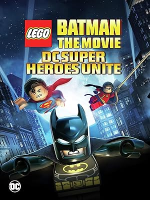 Lego Batman, the movie