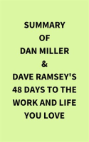Summary_of_Dan_Miller___Dave_Ramsey_s_48_Days_to_the_Work_and_Life_You_Love