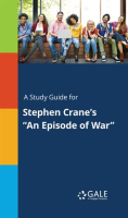 A_Study_Guide_For_Stephen_Crane_s__An_Episode_Of_War_
