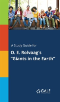 A_Study_Guide_For_O__E__Rolvaag_s__Giants_In_The_Earth_