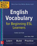 English_vocabulary_for_beginning_ESL_learners