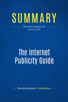 Summary__The_Internet_Publicity_Guide